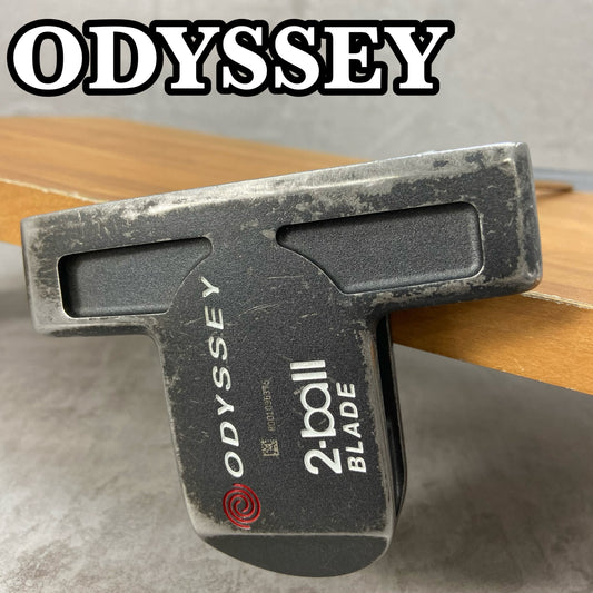 オデッセイ　XDF 2ボールブレード　メンズゴルフ　パター　右利き用　ODYSSEY　XDF  2・ball   BLADE