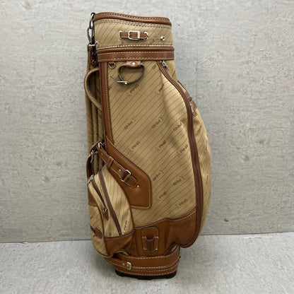 PING　ゴルフ　ビンテージ　キャディバッグ　カート式　約8.5型　ヘッドカバー　ピン