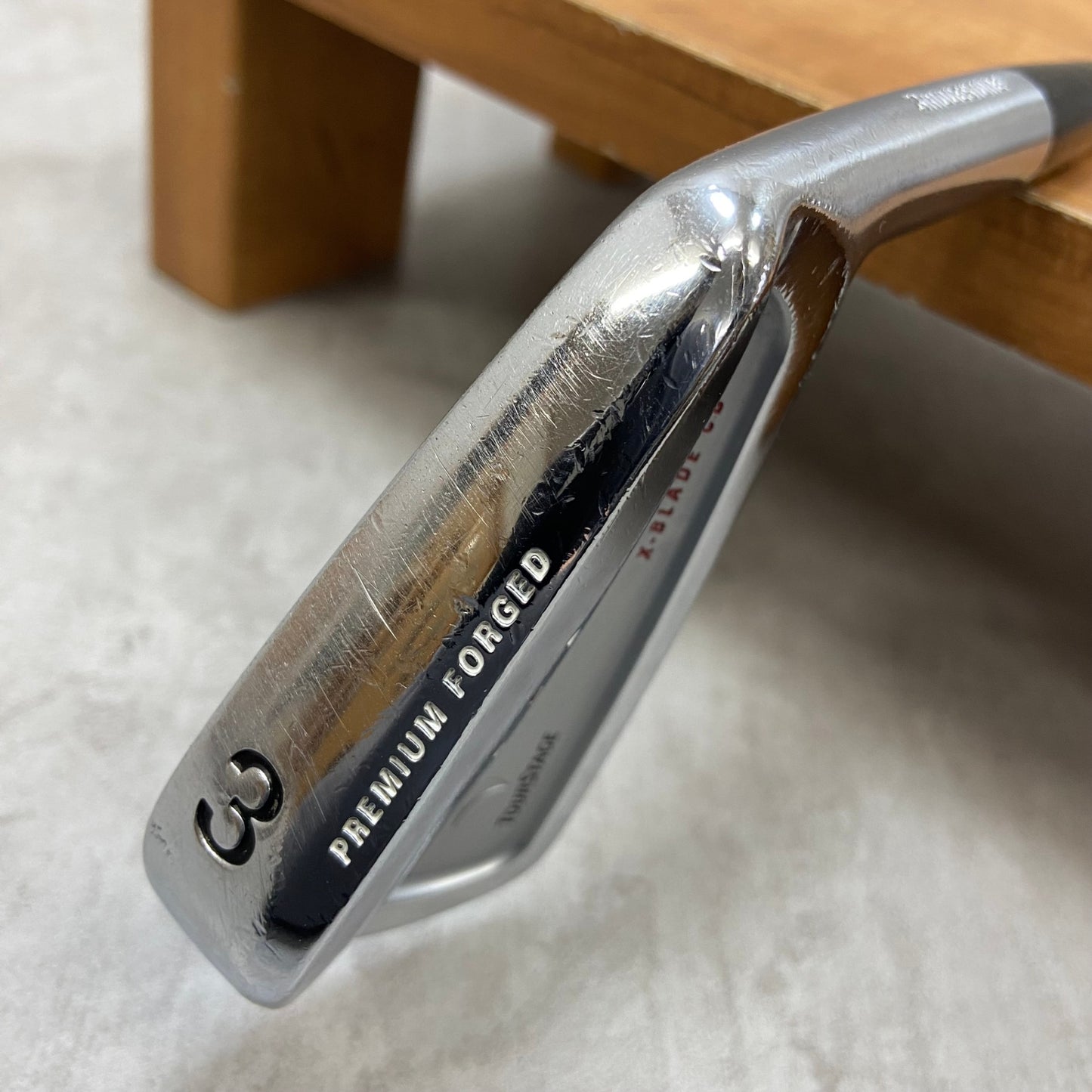 TOURSTAGE　ツアーステージ	X-BLADE　CB　メンズゴルフ　3番アイアン　D-1	S　右利き用