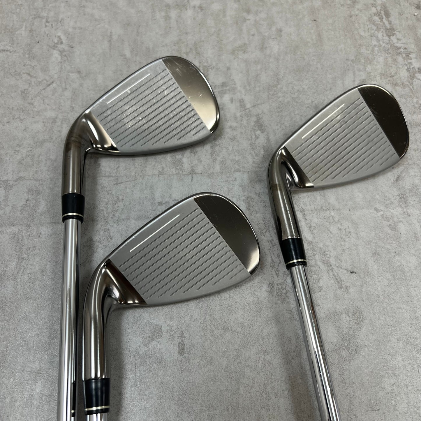 テーラーメイド　バーナー　メンズゴルフ　アイアンセット　6本　S　右利き用　TaylorMade　BURNER