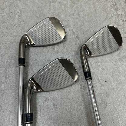 テーラーメイド　バーナー　メンズゴルフ　アイアンセット　6本　S　右利き用　TaylorMade　BURNER