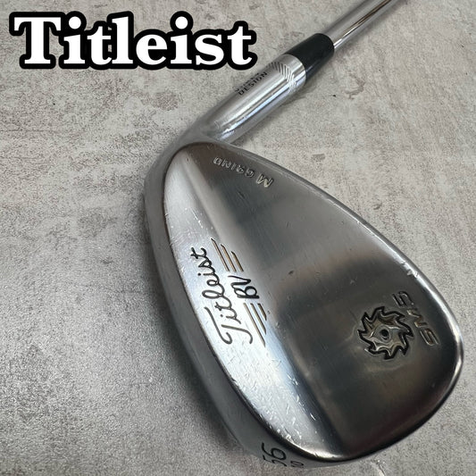 タイトリスト　ボーケイデザイン　M GRIND　SM5　メンズゴルフ　ウェッジ　右利き用　56°　サンド　Titleist　VOKEY DESIGN