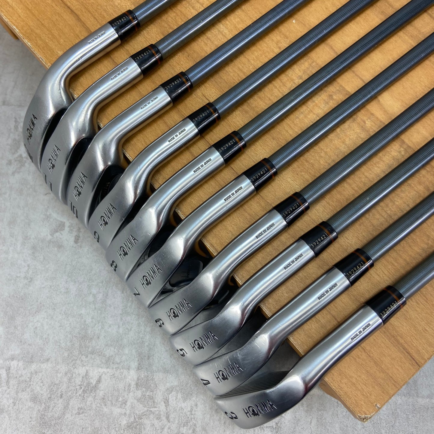 ホンマ　LB-280　メンズゴルフ　アイアンセット　10本　R　右利き用　HONMA