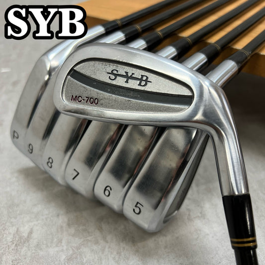 サイブ　MC-700　レディースゴルフ　アイアンセット　7本　A　右利き用　SYB