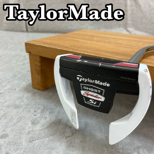 テーラーメイド　ゴーストスパイダー　Si　72　メンズゴルフ　パター　右利き用　TaylorMade　GHOST　Spider