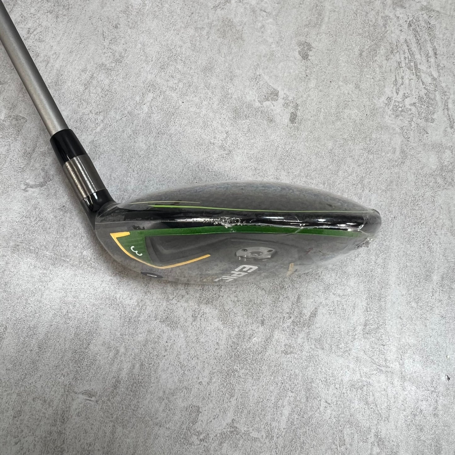 未使用　シュリンク付き　キャロウェイ　エピックフラッシュ　メンズゴルフ　3W R 右利き用　フェアウェイウッド　Callaway