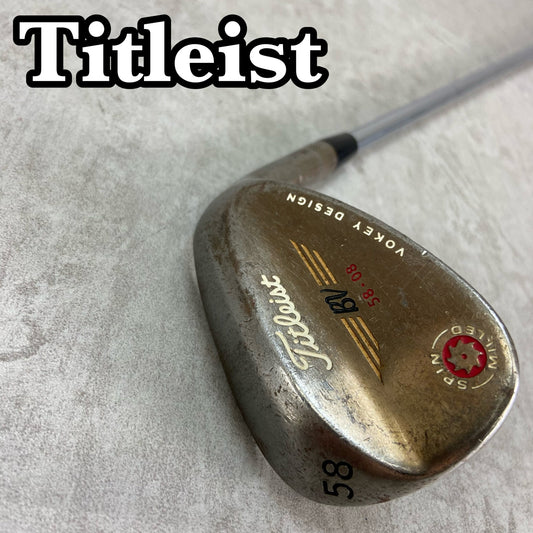 タイトリスト　ボーケイデザイン　メンズゴルフ　サンドウェッジ　SW　右利き用　Titleist　VOKEYDESIGN