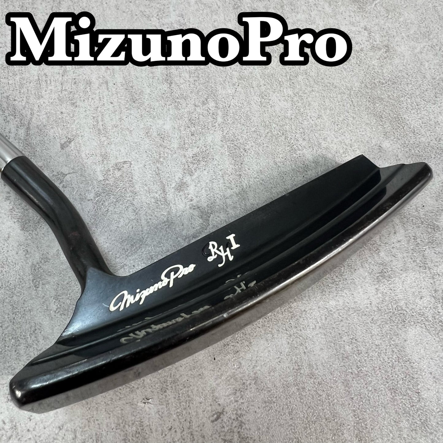 ミズノプロ　RH1　メンズゴルフ　パター　右利き用　34インチ　ピン型　Mizuno Pro