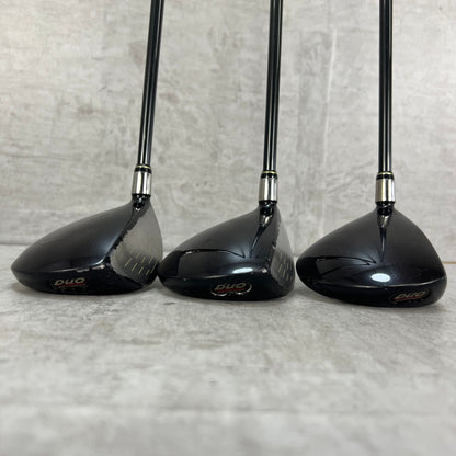 プロギア　TR・X type405　レディースゴルフ　ウッドセット　3本　A　右利き用　フェアウェイ　3W　5W　7W　PRGR