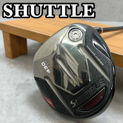 シャトル　i4000AR　メンズゴルフ　ドライバー　R　10.5°　右利き用　SHUTTLE