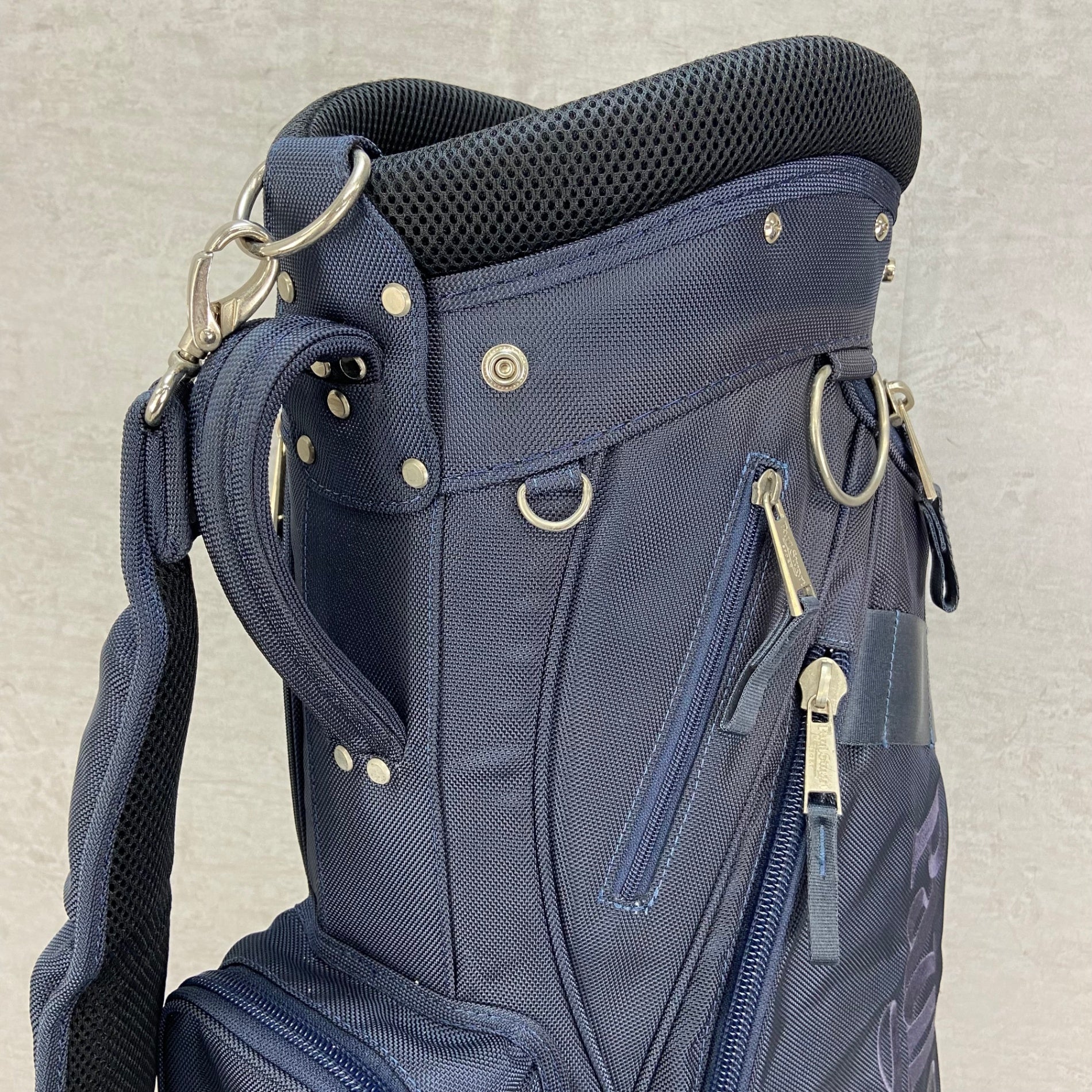 ポールスチュアート ゴルフ キャディバッグ 約9.5型 ラウンド用品 Paul