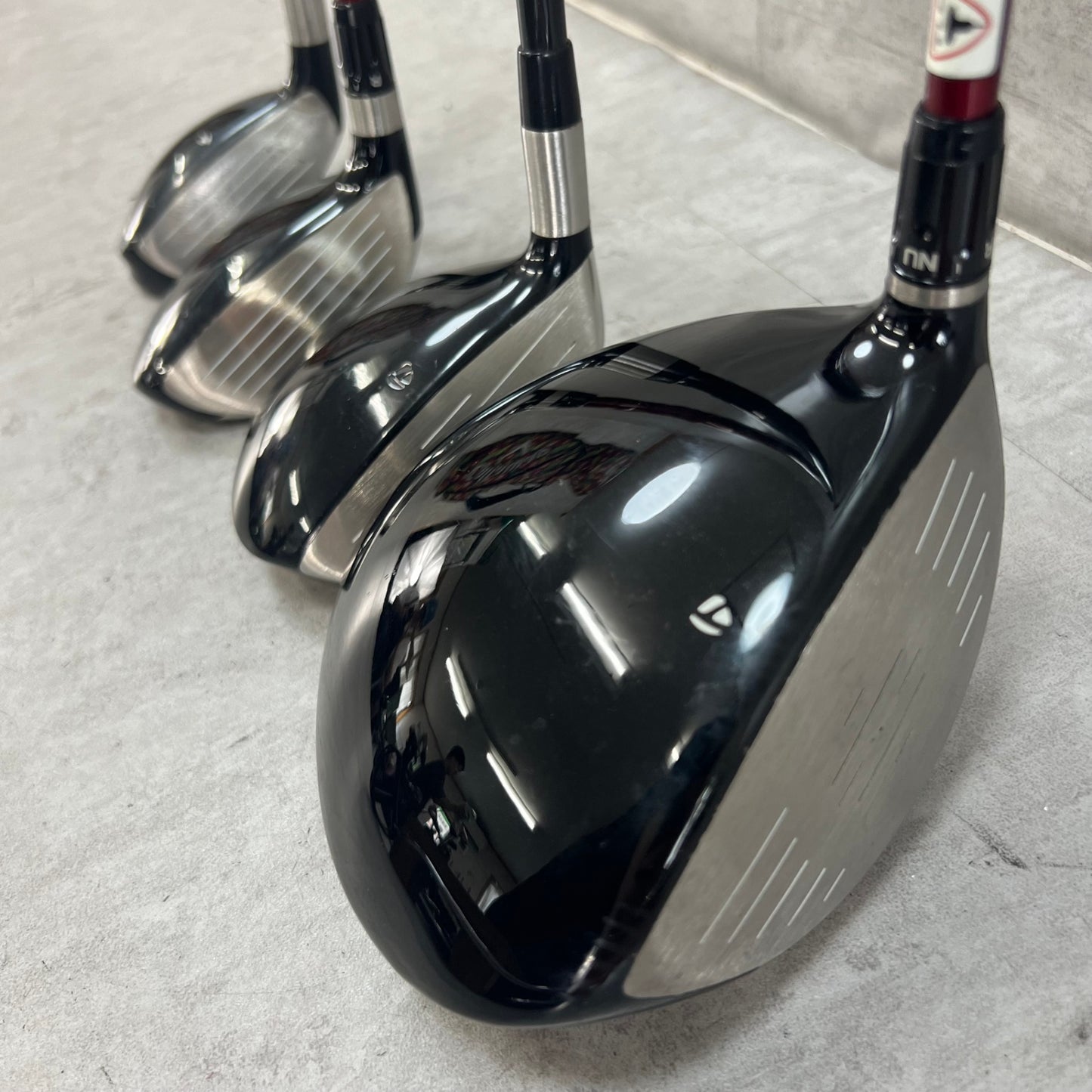 テーラーメイド　メンズゴルフ　クラブセット　14本　S　右利き用　TaylorMade
