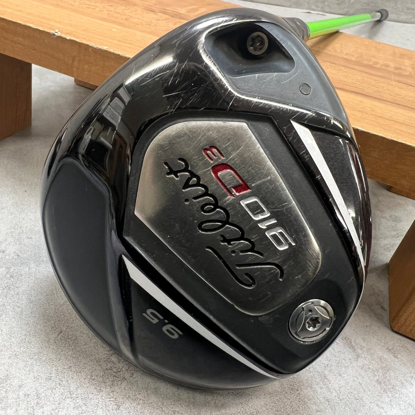 タイトリスト　910D3　メンズゴルフ　ドライバー　9.5°　6S　右利き用　Titleist　USTマミヤ　アッタス4U