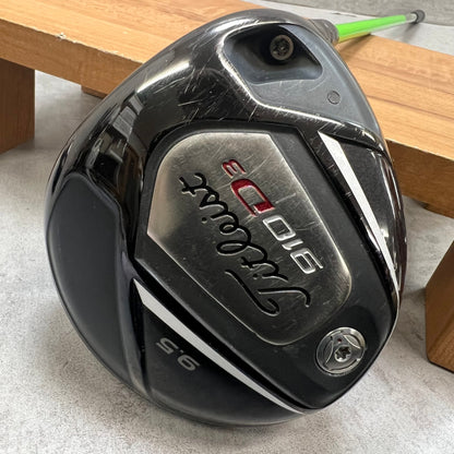 タイトリスト　910D3　メンズゴルフ　ドライバー　9.5°　6S　右利き用　Titleist　USTマミヤ　アッタス4U