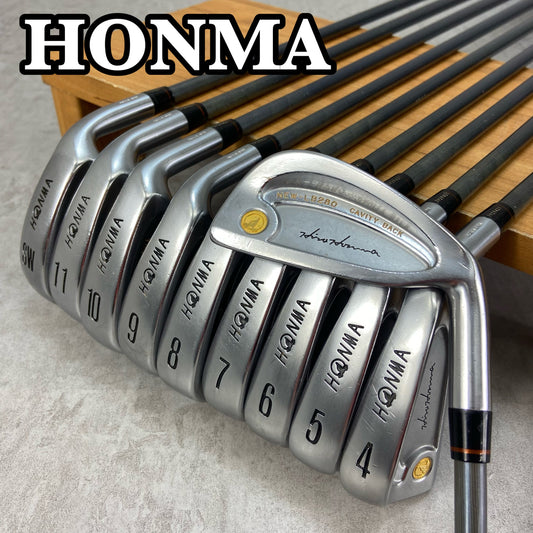 ホンマ　LB-280　メンズゴルフ　アイアンセット　10本　R　右利き用　HONMA