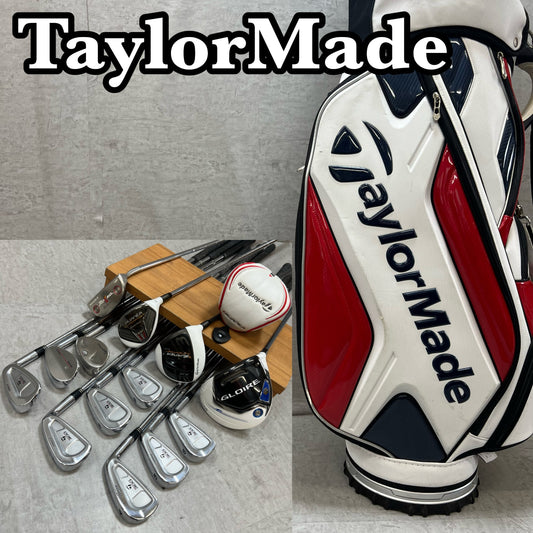 TaylorMade テーラーメイド メンズゴルフ クラブセット 13本 右利き用  キャディバッグ付き
