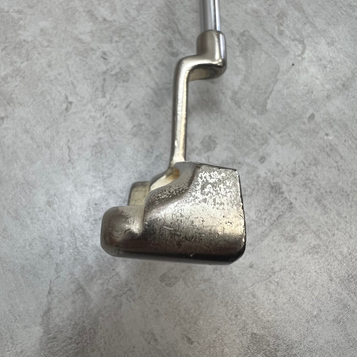 JohnByron　500本限定モデル　031/500　SILVERPLATED　メンズゴルフ　パター　約35インチ　右利き用　ジョンバイロン