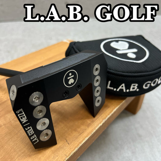 レフティ LAB GOLF ラブゴルフ MEZZ1 メッツ メンズゴルフ パター 左利き用 34インチ センターネック カーボン