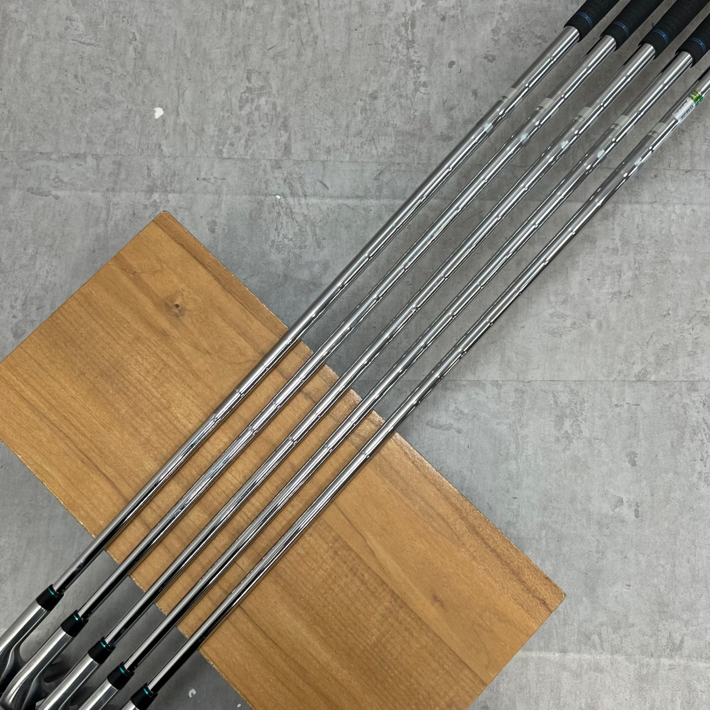 Maruman マルマン ZETA 713 メンズゴルフ アイアンセット 6-PW 5本 右利き スチール S