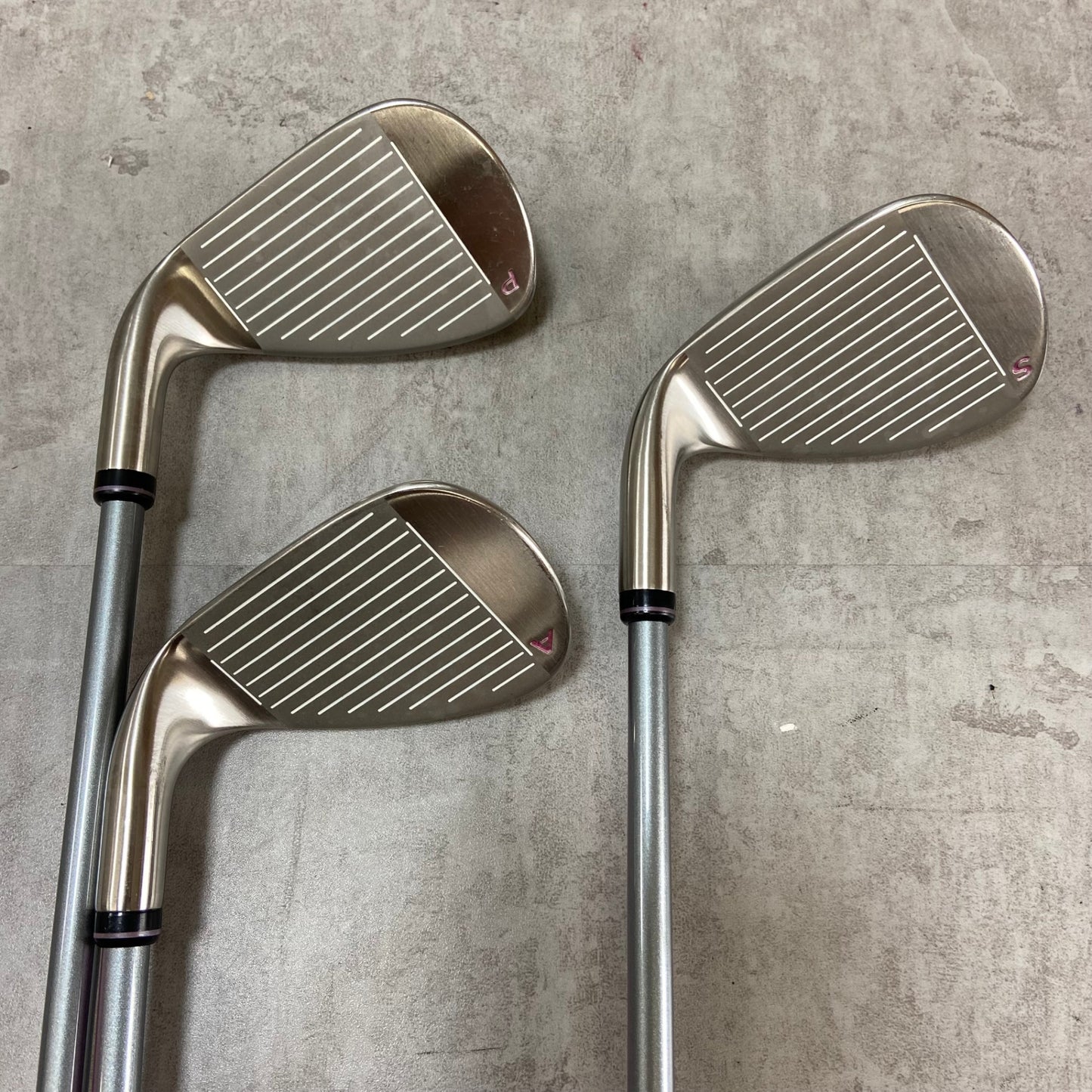 プロギア スウィープ CT-11 レディースゴルフ アイアンセット 6本 L相当 右利き用 カーボン PRGR Sweep