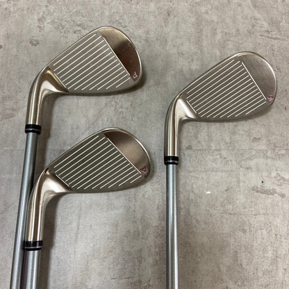 プロギア スウィープ CT-11 レディースゴルフ アイアンセット 6本 L相当 右利き用 カーボン PRGR Sweep