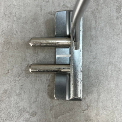ライフパターズ　ツーバーブレード　メンズゴルフ　パター　右利き用　RIFE PUTTERS 　TWO BAR BLADE