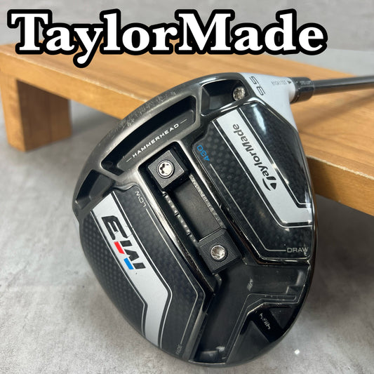 テーラーメイド　M3　メンズゴルフ　ドライバー　X　右利き用　TaylorMade