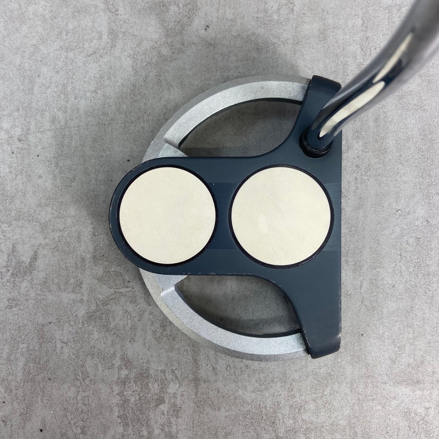 オデッセイ　ホワイトスチール　SRT　2ボール　メンズゴルフ　パター　ネオマレット　約34インチ　右利き　ODYSSEY　WHITE STEEL SRT 2-BALL