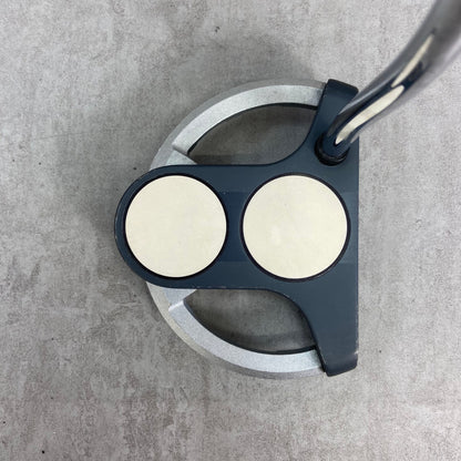 オデッセイ　ホワイトスチール　SRT　2ボール　メンズゴルフ　パター　ネオマレット　約34インチ　右利き　ODYSSEY　WHITE STEEL SRT 2-BALL