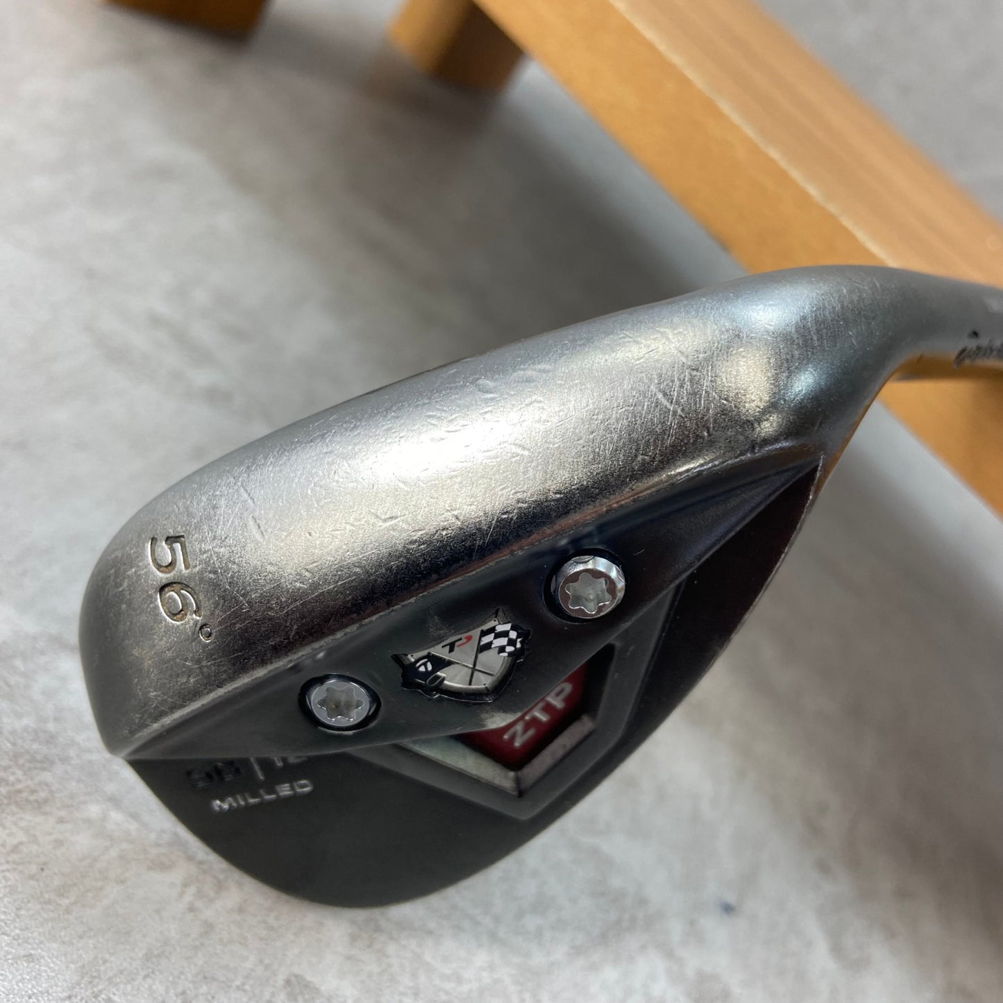 テーラーメイド　ZTP　メンズゴルフ　サンドウェッジ　SW　右利き用　WEDGE　TaylorMade