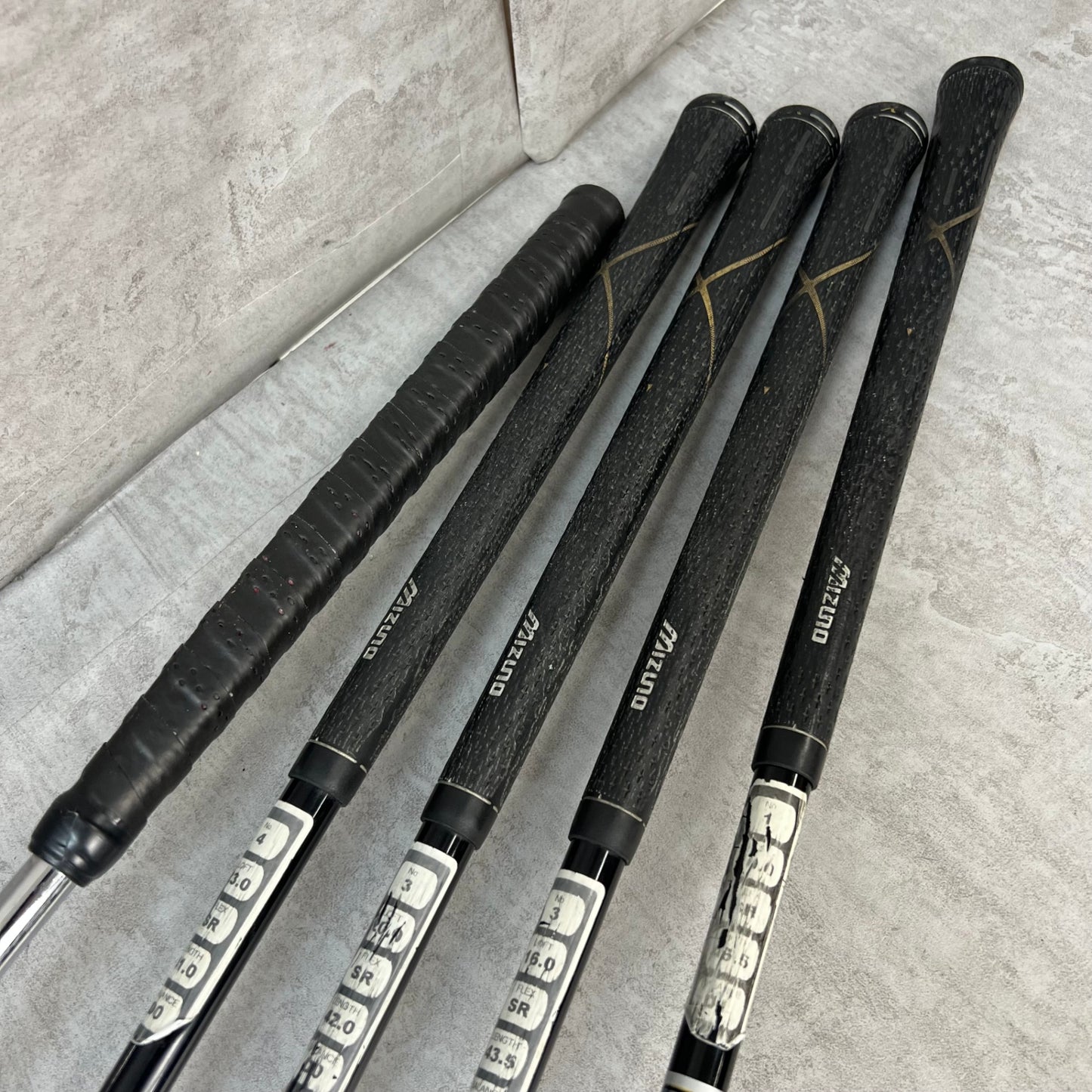 ミズノ　アディダス　メンズゴルフ　クラブセット　13本　SR　右利き用　Mizuno　adidas