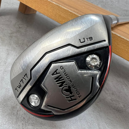 ホンマ　ツアーワールド　TW717　メンズゴルフ　ユーティリティ　19°　右利き用　UT　HONMA　TOUR WORLD