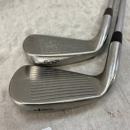 タイトリスト　DCI　981　メンズゴルフ　アイアンセット　2本　S　右利き用　3番　4番　ロング　Titleist