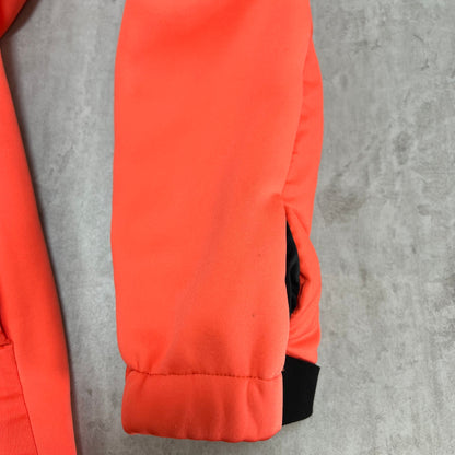 デサント　メンズ　ゴルフウェア　アウター　ダウンジャケット　L　オレンジ　DESCENTE