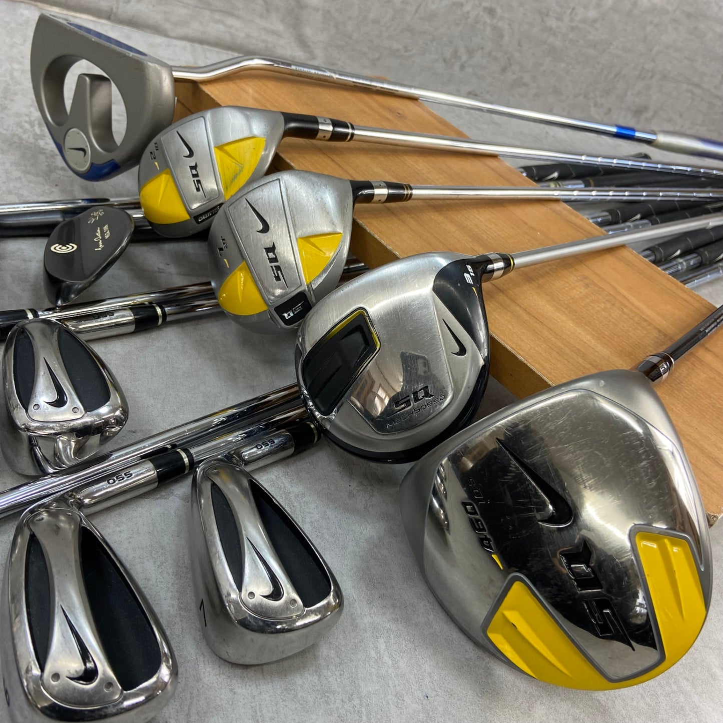 ナイキ　クリーブランド　メンズゴルフ　クラブセット　13本　右利き用　NIKE Cleveland