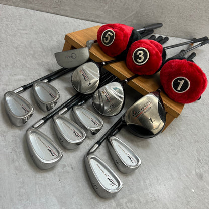 フィットウェイ　ミズノ　メンズゴルフ クラブセット　11本　R　右利き用　Fitway　Mizuno