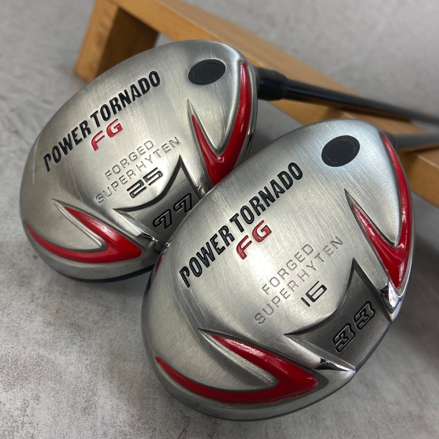キャスコ　パワートルネード　FG メンズゴルフ　ユーティリティ　2本セット　R 右利き用　Kasco POWER TORNADO