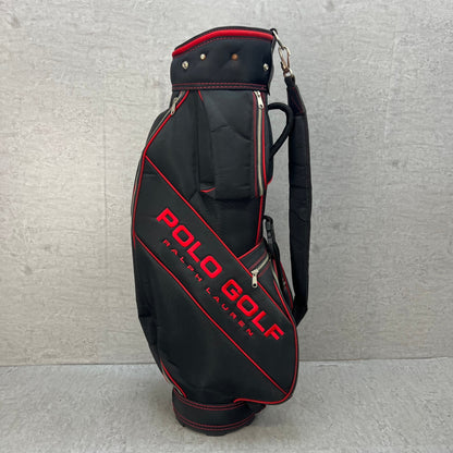 ポロ　ラルフローレン　ゴルフ用　キャディバッグ　カート式　8型　POLO　RALPH　LAUREN