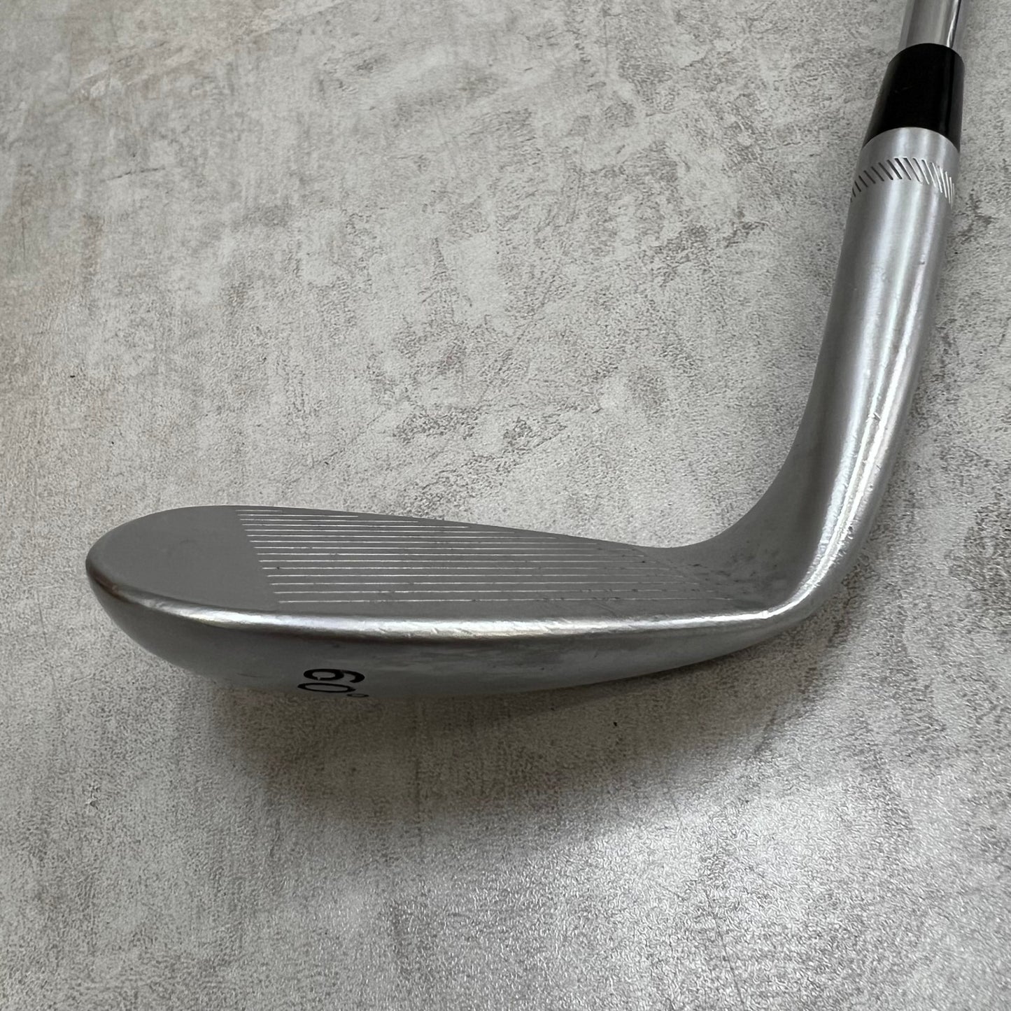 Titleist　タイトリスト	VOKEY DESING　ボーケイデザイン　メンズ　男性　ゴルフ	LW　ロブウェッジ　60°　33.75インチ　D-1　S　右利き用