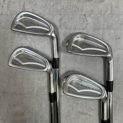 ミズノプロ MS-211 メンズゴルフ アイアンセット 8本 S200 右利き用  Mizuno Pro ダイナミックゴールド