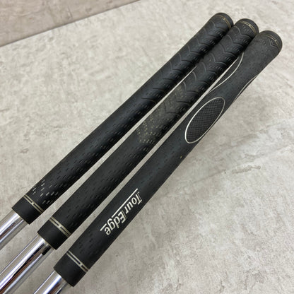 ツアーエッジ　バズーカ　JMAX メンズゴルフ　ユーティティアイアン　3本セット　R 右利き用　1UT 2番　3番　TourEdge 　BAZOOKA