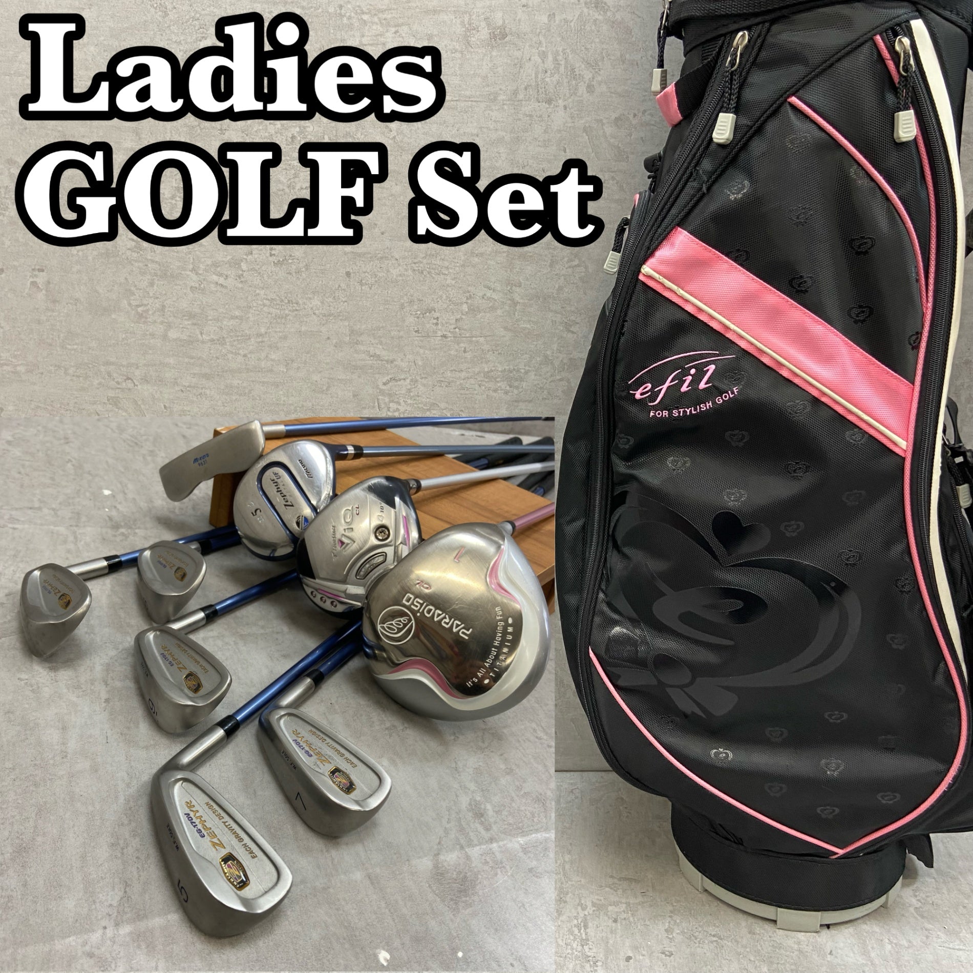 レディース – Soden Golf