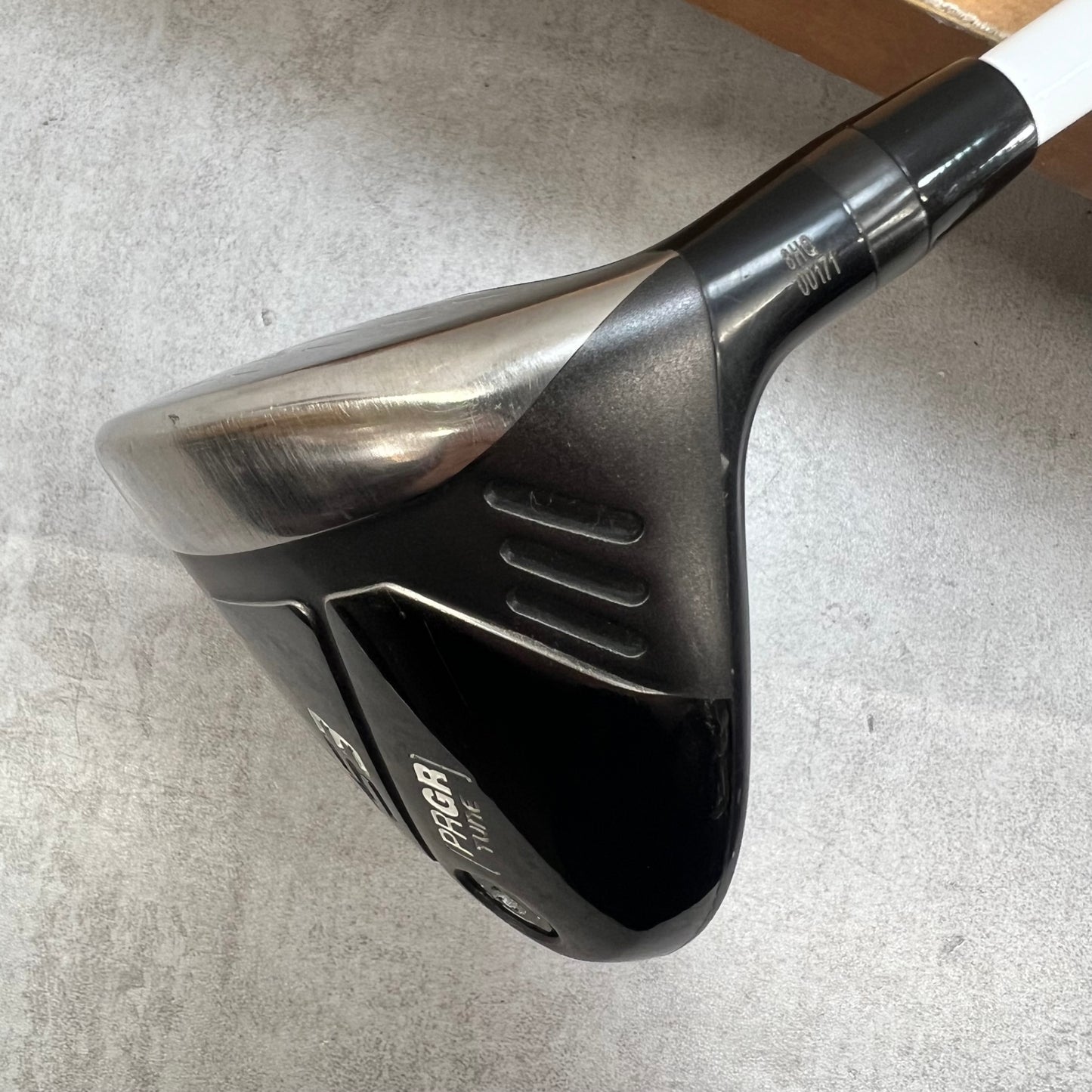 PRGR　プロギア　TUNE05　チューン　メンズゴルフ　フェアウェイウッド　3W　スプーン　C-3　右利き用