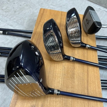 Wilson ウィルソン AVIATOR アビエーター メンズゴルフ クラブセット 11本 右利き用 カーボン S キャディバッグ付き