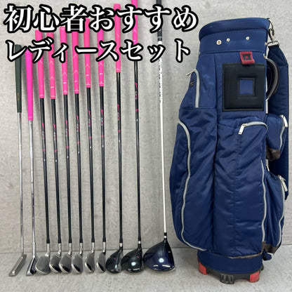 イグニオ　ワールドイーグル　レディースゴルフ　クラブセット　11本　L　右利き用　IGNIO　WORLD EAGLE