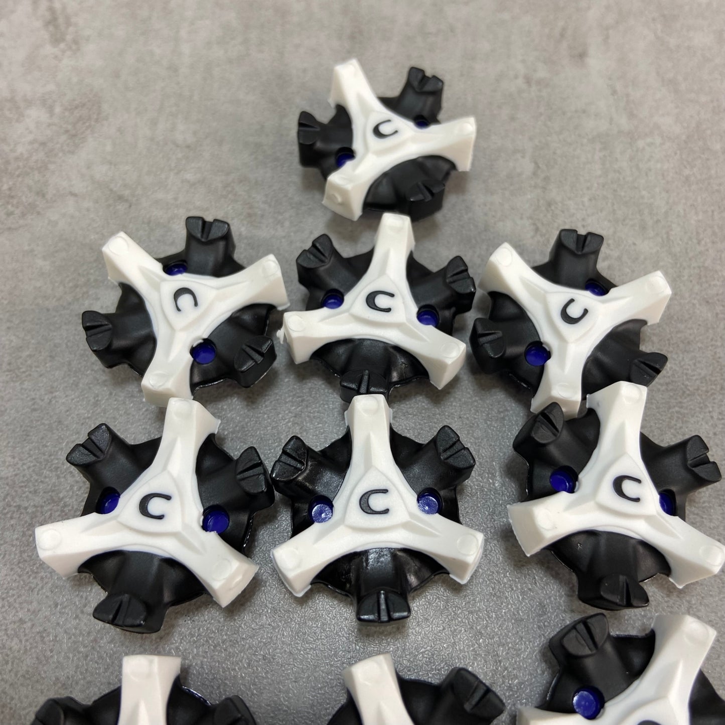 フットジョイ　チャンプ　スティンガー　ゴルフシューズ靴鋲　S-76　ブラック　黒 ホワイト　白　FOOTJOY