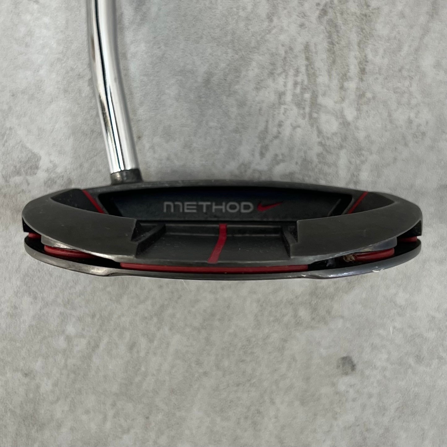 ナイキ　メソッド　コンバージ　S1 12　メンズゴルフ　パター　右利き用　ネオマレット型　34インチ　NIKE　METHOD CONVERGE