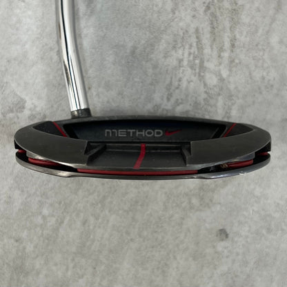 ナイキ　メソッド　コンバージ　S1 12　メンズゴルフ　パター　右利き用　ネオマレット型　34インチ　NIKE　METHOD CONVERGE