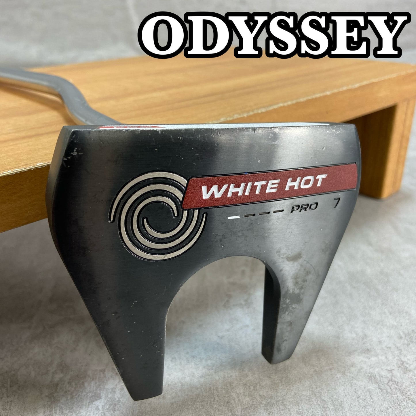 レフティー　オデッセイ　ホワイトホット　プロ7　メンズゴルフ　パター　左利き用　ODYSSEY　WHITE HOT　PRO
