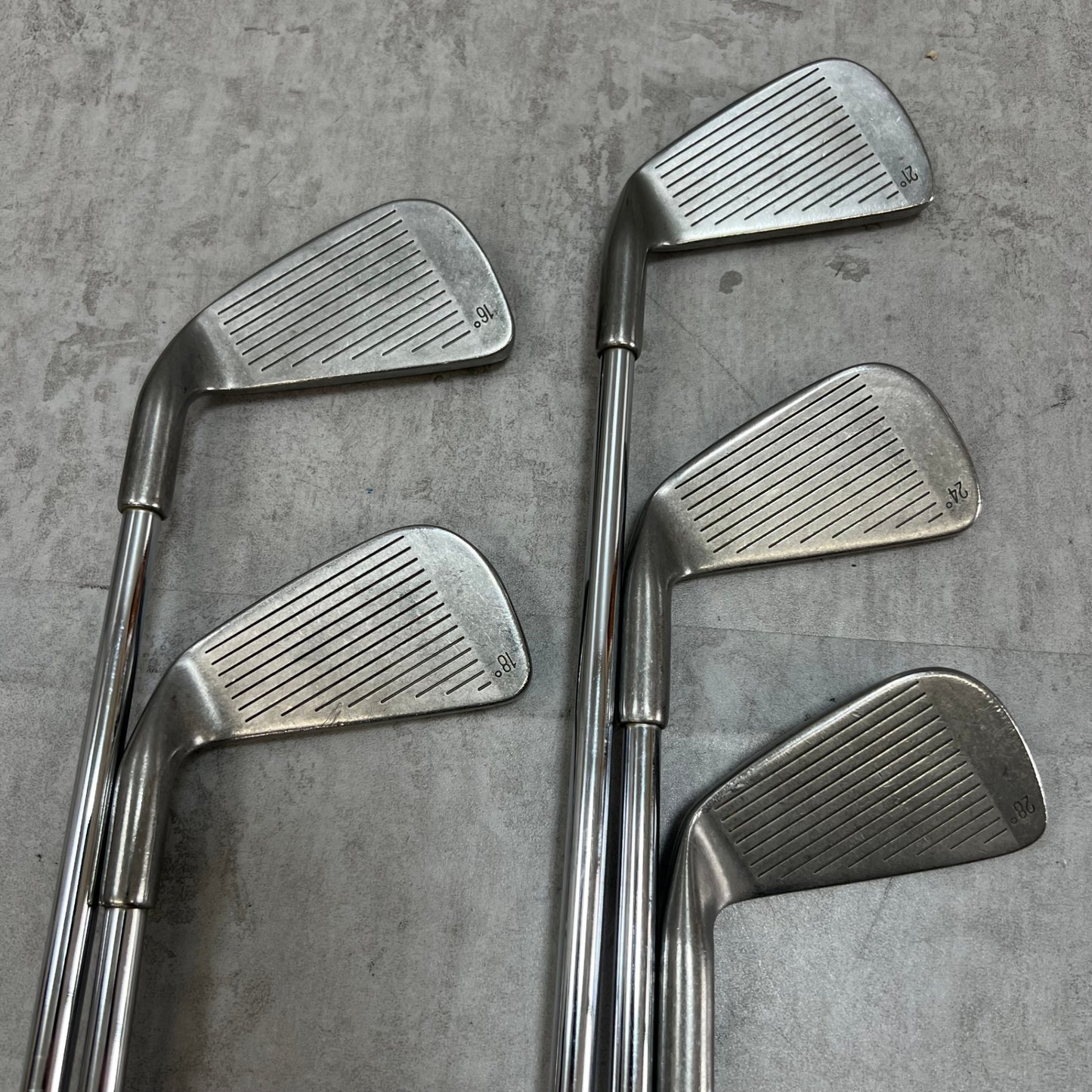 希少1番付きトミーアーマー シルバースコット 845S メンズゴルフ アイアンセット 11本 右利き用 スチール R Tommy Armour